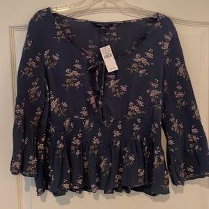 American Eagle Blouse Large